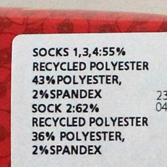 NWT Pokemon Low Cut Socks - 2 Packs of 4 = 8 Pair Total - Picture 12 of 13